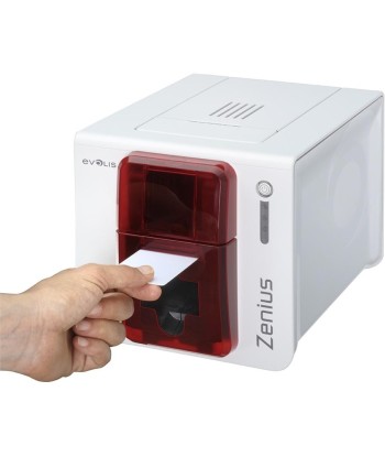 Imprimante Evolis Zenius Classic  ZN1U0000RS : 𝗗𝗶𝘀𝗽𝗼𝗻𝗶𝗯𝗹𝗲 𝗮𝘂 𝗖𝗮𝗺𝗲𝗿𝗼𝘂𝗻, 𝗠𝗲𝗶𝗹𝗹𝗲𝘂𝗿𝘀 𝗣𝗿𝗶𝘅, 𝗣𝗮𝗿𝘁𝗲𝗻𝗮𝗶𝗿𝗲 𝗢𝗳𝗳𝗶𝗰𝗶𝗲𝗹 𝗘𝘃𝗼𝗹𝗶𝘀