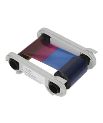 YMCKO-K Color Ribbon - 200 prints / roll