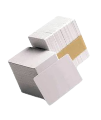 Cartes Blanches PETF - Épaisseur de 30 MIL (0,76 mm) - Pack de 500 cartes (C3001)