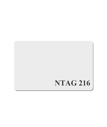 Carte NFC NTAG216