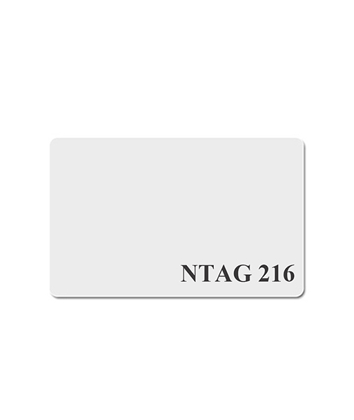 Carte NFC NTAG216