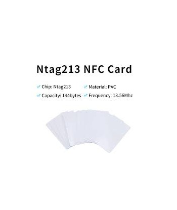 Carte NFC NTAG213