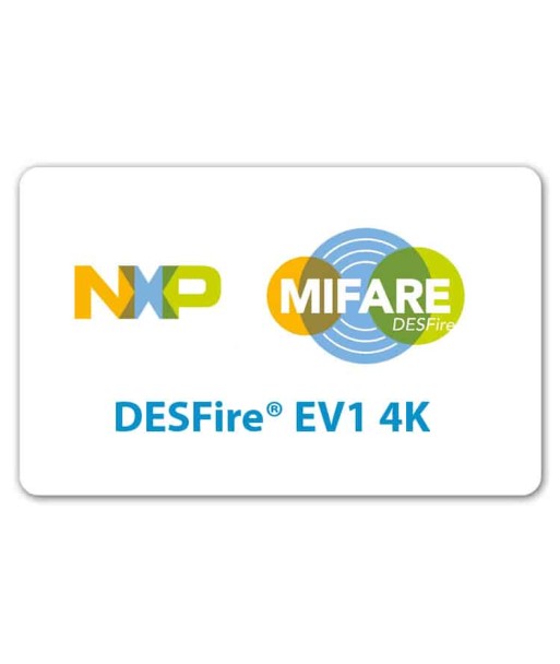 Carte RFID MIFIRE DesFire EV1 4K