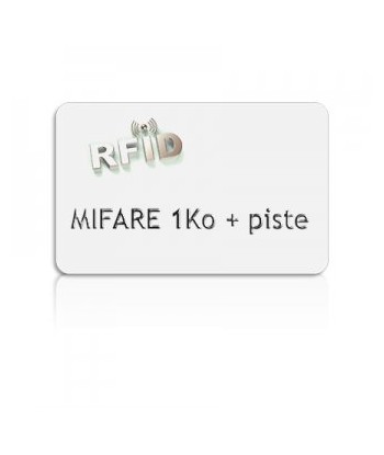 Carte RFID BI Technologies mifare 1ko- MagHico