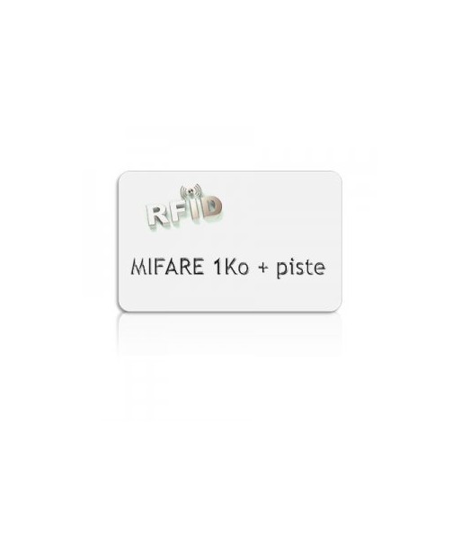 Carte RFID BI Technologies mifare 1ko- MagHico