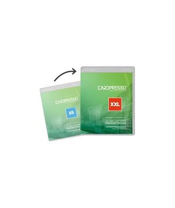 Upgrade from cardPresso XS to XXL (S-CP1135)