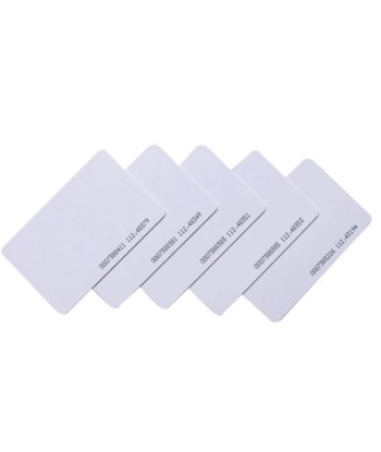 CARTES PVC 0.76mm RFID TK4100 (ICA04TK4100)