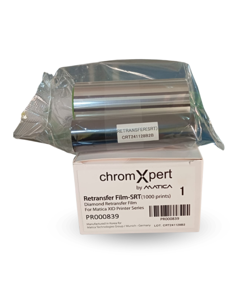 Film de Retransfert  ChromXpert SRT (PR000839) Matica XID8100 et 8300