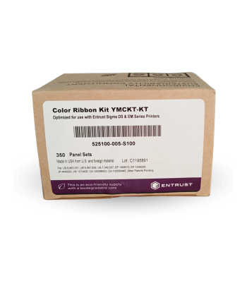 Ruban Couleur YMCKT-KT Entrust Sigma DS2 / DS3 (525100-005-S100)