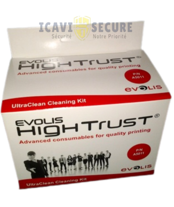 ULTRACLEAN CLEANING KIT - 5 pre-saturated cards, 5 swabs, wipes (dispenser)