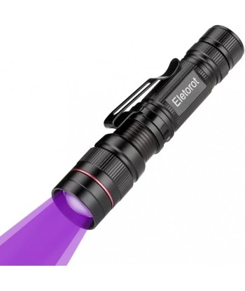 Torche UV Professionnelle – Lecture de cartes & billets