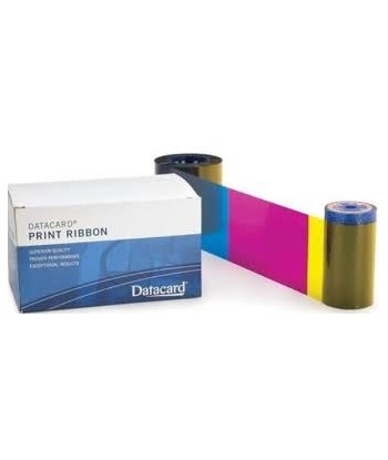 Ruban YMCKT Datacard – Réf. 534700‑004‑R010 – Pour SD260, SD360, SP – 500 Faces