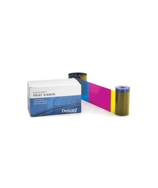 Ruban YMCKT Datacard – Réf. 534700‑004‑R010 – Pour SD260, SD360, SP – 500 Faces