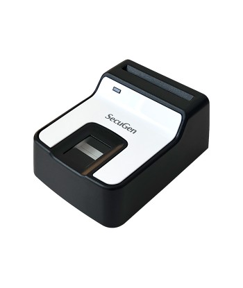 Lecteur biométrique SecuGen Hamster Pro Duo SC/PIV avec lecteur de carte à puce