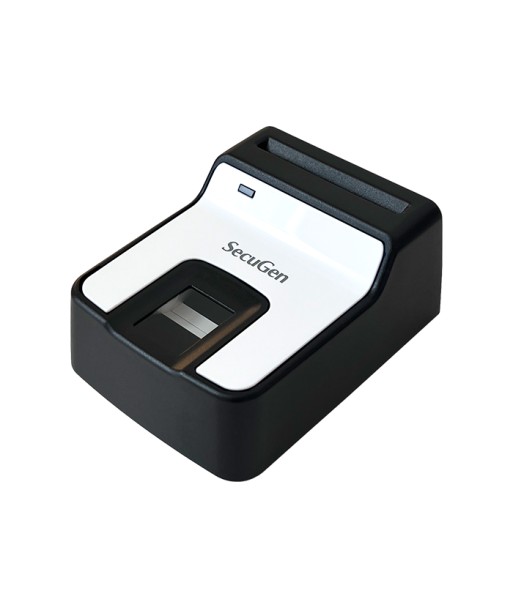Lecteur biométrique SecuGen Hamster Pro Duo SC/PIV avec lecteur de carte à puce Lecteur biométrique SecuGen Hamster Pro Duo SC/PIV avec lecteur de carte à puce