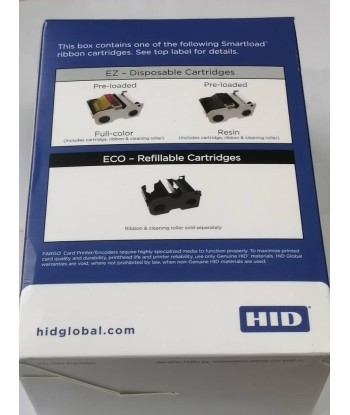 Ruban YMCKO(045000) pour Imprimantes HID FARGO