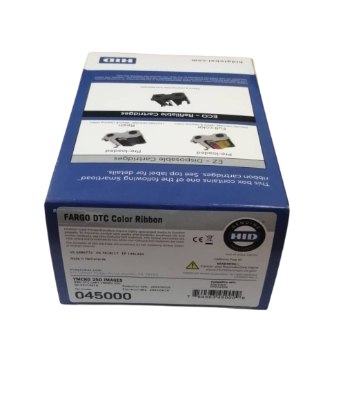 Ruban YMCKO(045000) pour Imprimantes HID FARGO Ruban YMCKO(045000) pour Imprimantes HID FARGO