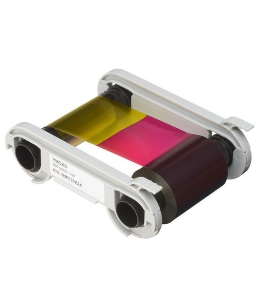 YMCKO Color Ribbon - 300 prints / roll