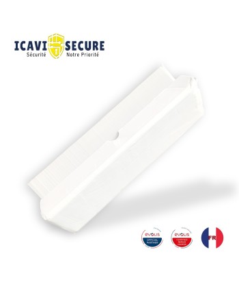 Lot de 500 cartes pvc blanches de référence C4501