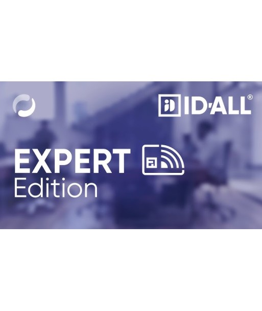 Upgrade ID-ALL Standard vers EXPERT | Active Directory, DESFire & Réseau (610 945 F)