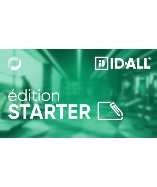 Upgrade ID-ALL Starter vers Standard | 159 700 F | Connexion Excel et Impression en Lot Illimitée