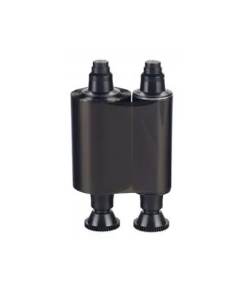 Ruban monochrome noir pour 5000 impressions par rouleau - Ref. R2121