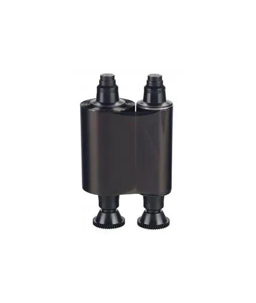 Ruban monochrome noir pour 5000 impressions par rouleau - Ref. R2121