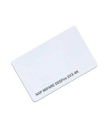 Carte RFID NFC MIFARE DESFire EV3 4K NXP Original – MF3D2300DA4
