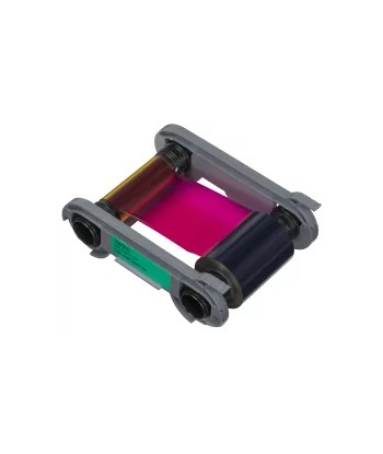 YMCKO Color Ribbon - 200 prints / roll (R5F202M100) : 𝗗𝗶𝘀𝗽𝗼𝗻𝗶𝗯𝗹𝗲 𝗮𝘂 𝗖𝗮𝗺𝗲𝗿𝗼𝘂𝗻, 𝗠𝗲𝗶𝗹𝗹𝗲𝘂𝗿𝘀 𝗣𝗿𝗶𝘅,  𝗣𝗮𝗿𝘁𝗲𝗻𝗮𝗶𝗿𝗲 𝗢𝗳𝗳𝗶𝗰𝗶𝗲𝗹 𝗘𝘃𝗼𝗹𝗶𝘀