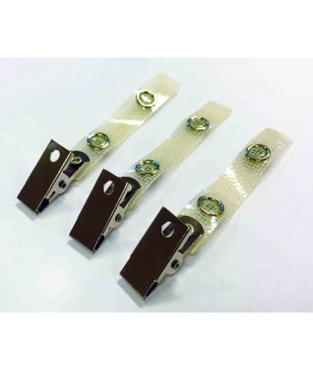 IDS15R CLIP MÉTALLIQUE PINCE CROCO LANIÈRE PLASTIQUE RENFORCÉE (ICA02IDS15R) : 𝗗𝗶𝘀𝗽𝗼𝗻𝗶𝗯𝗹𝗲 𝗮𝘂 𝗖𝗮𝗺𝗲𝗿𝗼𝘂𝗻, 𝗠𝗲𝗶𝗹𝗹𝗲𝘂𝗿𝘀 𝗣𝗿𝗶𝘅