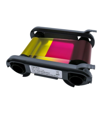 YMCKO Color Ribbon - 200 prints / roll
