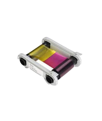 YMCKO-K Color Ribbon - 200 prints / roll