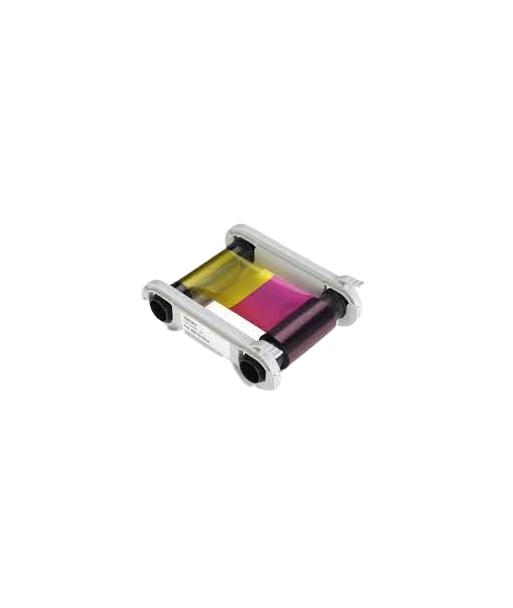 YMCKO-K Color Ribbon - 200 prints / roll