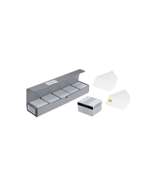 PVC BLANK REWRITABLE CARDS (BLUE)