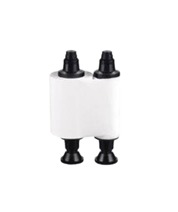 WHITE Monochrome Ribbon - up to 1000 prints / roll