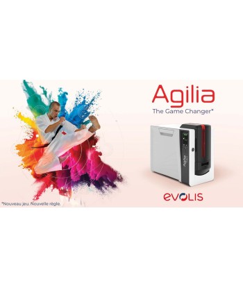 Agilia AG1-0001 | Imprimante de cartes à retransfert