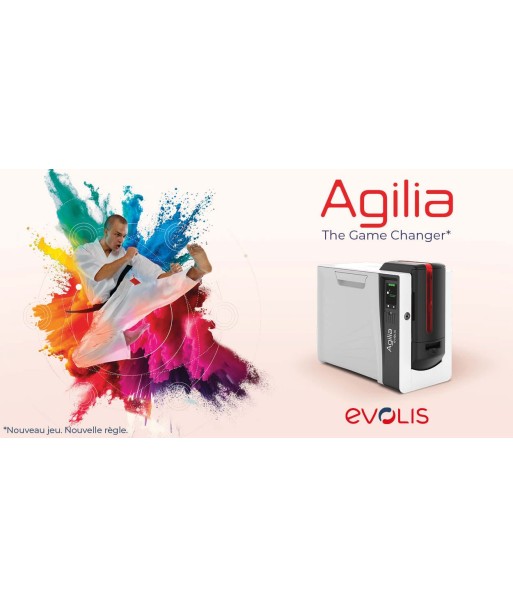 Agilia AG1-0001 | Imprimante de cartes à retransfert