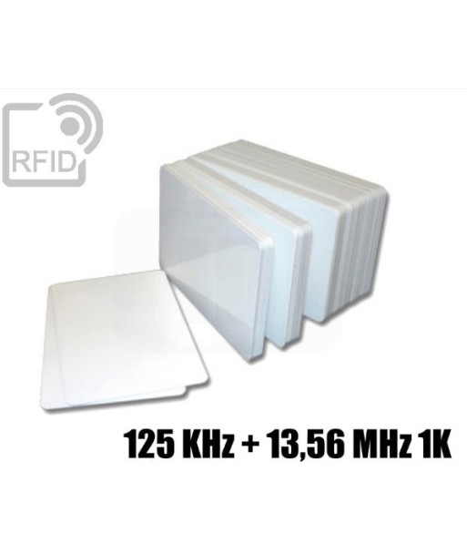 Cartes RFID BI Technologies 125 khz-13,56 Mhz (Lot de 100 )  |  Disponible au cameroun, meilleurs prix