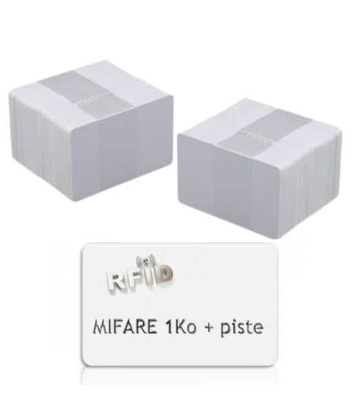 Cartes RFID BI Technologies mifare 1ko- MagHico(Lot de 100 ) | Disponible au cameroun, meilleurs prix