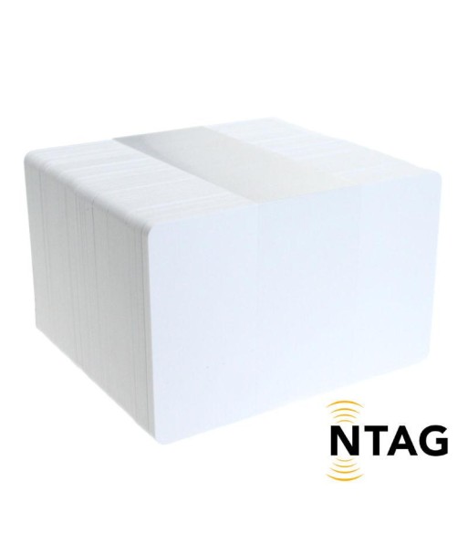 Cartes NFC NTAG215 NXP (Lot de 100 )  |  Disponible au cameroun, meilleurs prix