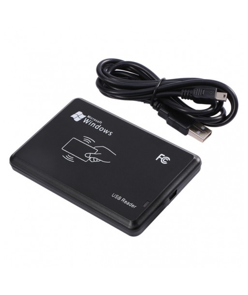 Lecteur RFID USB 13.56MHz - Sécurité et contrôle d'accès