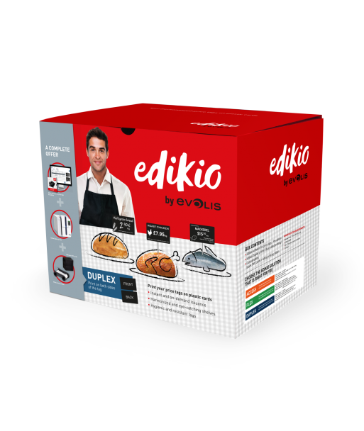 Edikio Price Tag Duplex
