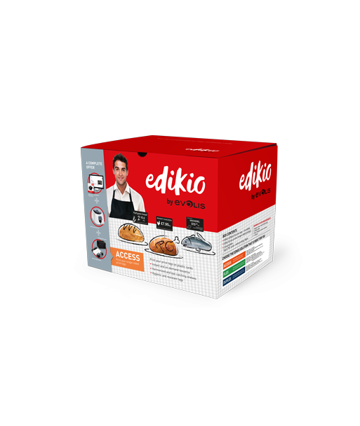 Edikio Price Tag Access